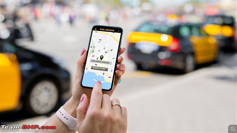 Probe ordered into differential cab pricing for iPhone users-techarcridesharingolauber1.jpg