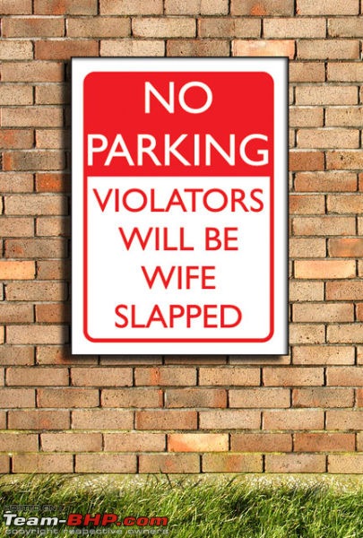 How do you stick a bell on a wall? Pics of Quirky signs, captions & boards-funny_no_parking_640_23.jpg