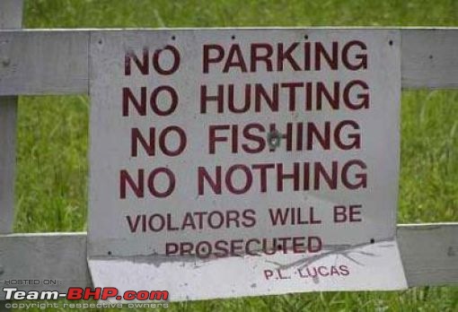 How do you stick a bell on a wall? Pics of Quirky signs, captions & boards-funny_no_parking_640_26.jpg