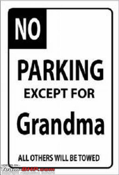 How do you stick a bell on a wall? Pics of Quirky signs, captions & boards-funny_no_parking_640_28.jpg