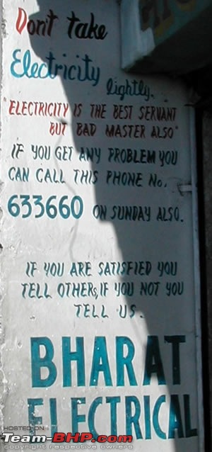 How do you stick a bell on a wall? Pics of Quirky signs, captions & boards-electricity.jpg