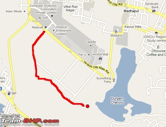 Hyderabad: Updates on traffic - diversions, road expansions, alternate routes, etc.-sweetlocation.jpg