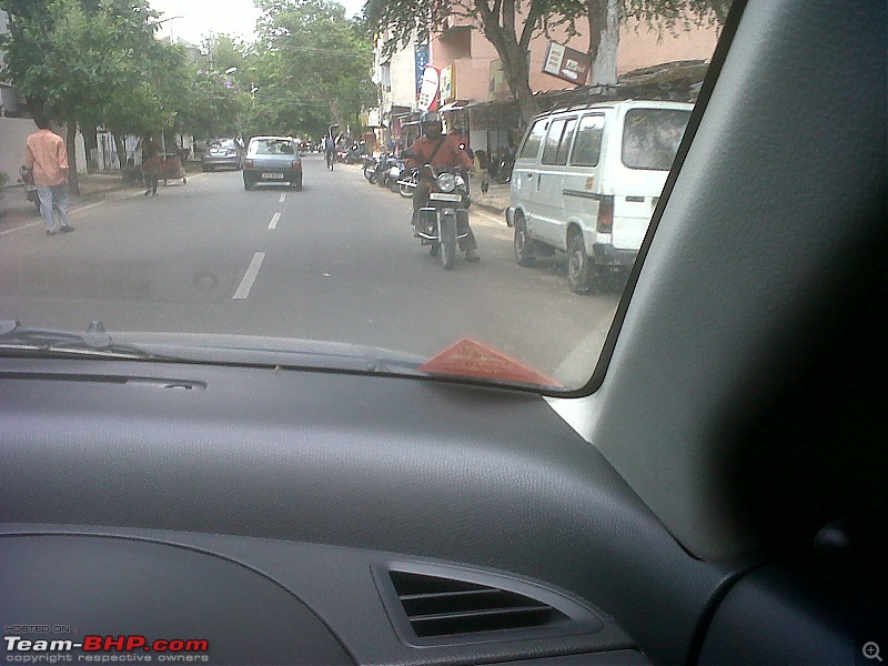 Rants on Bangalore's traffic situation-1.indiranagar-13-th-main-near-post-office.jpg
