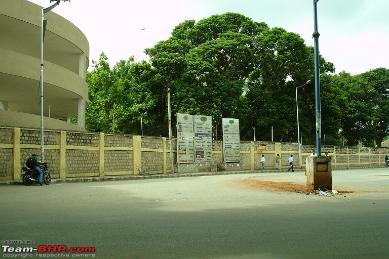 Rants on Bangalore's traffic situation-bagmane-entrance3.jpg