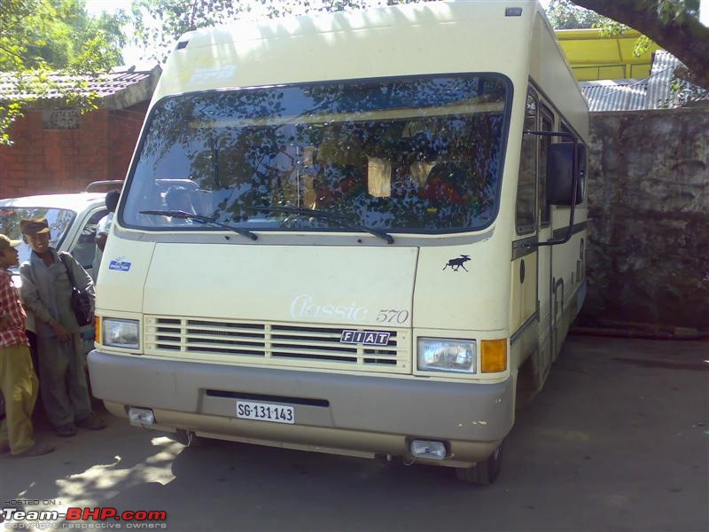 A Wacky Swiss dude on Fiat 570 classic motorhome-1front.jpg