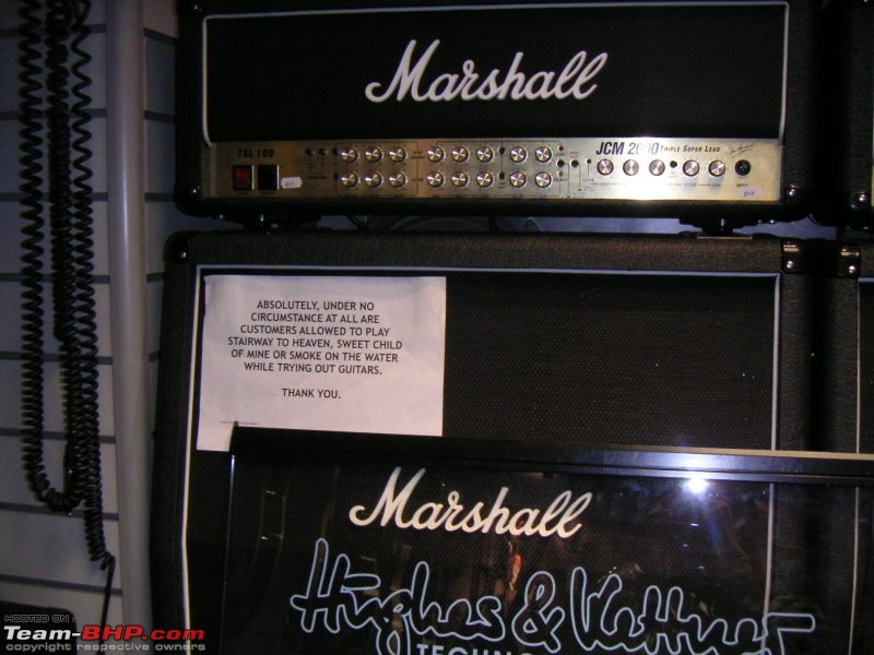 How do you stick a bell on a wall? Pics of Quirky signs, captions & boards-marshall-guitar-amp-sign.jpg