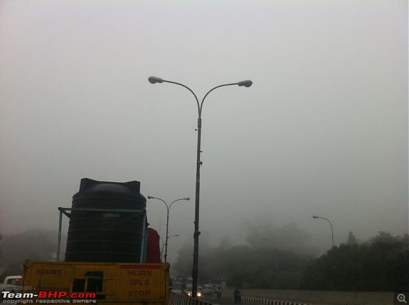 Traffic and life on the roads in Chennai-fog2.jpg