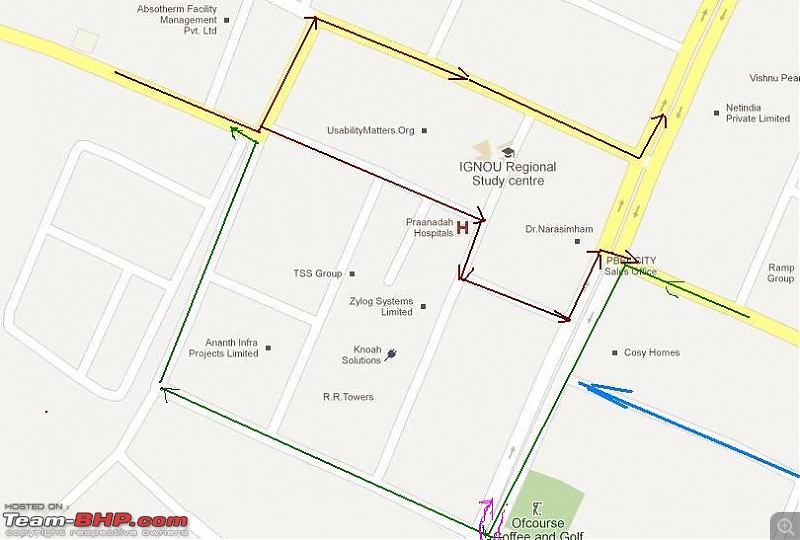 Hyderabad: Updates on traffic - diversions, road expansions, alternate routes, etc.-cyber-towers.jpg