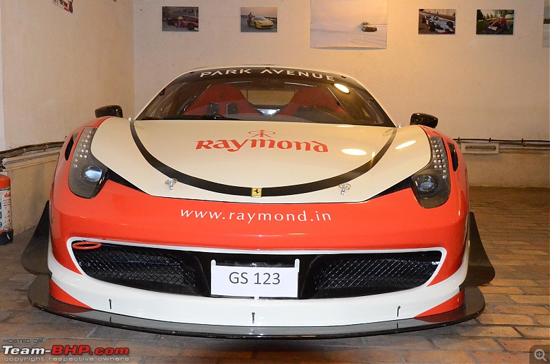 Spotted at Bombay Cargo - Ferrari 458 Challenge (GT racecar)-i.jpg