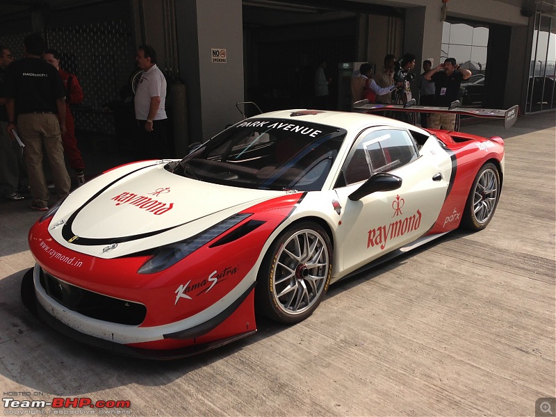 Spotted at Bombay Cargo - Ferrari 458 Challenge (GT racecar)-img_3587a.jpg