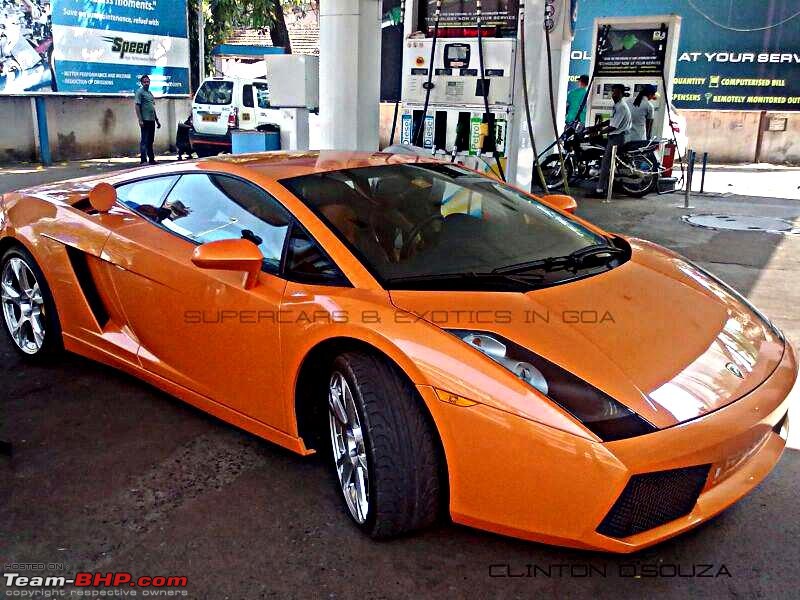 Supercars & Imports : Goa-lambo3.jpg