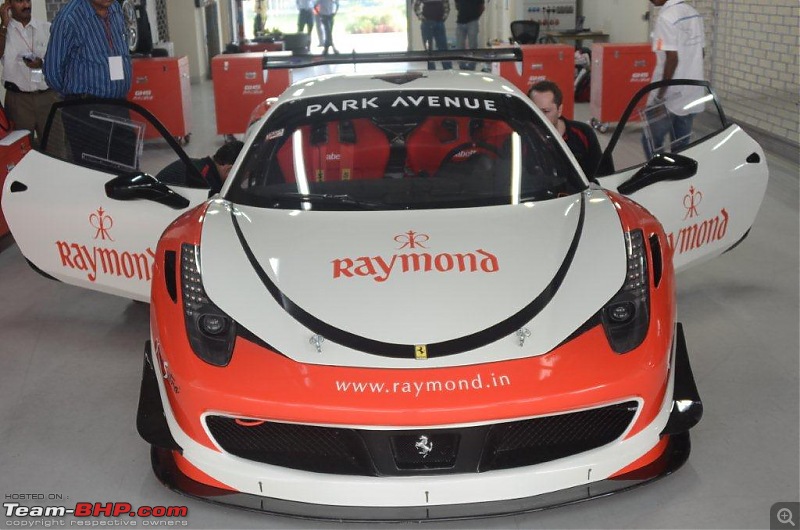 Spotted at Bombay Cargo - Ferrari 458 Challenge (GT racecar)-dsc_6818.jpg