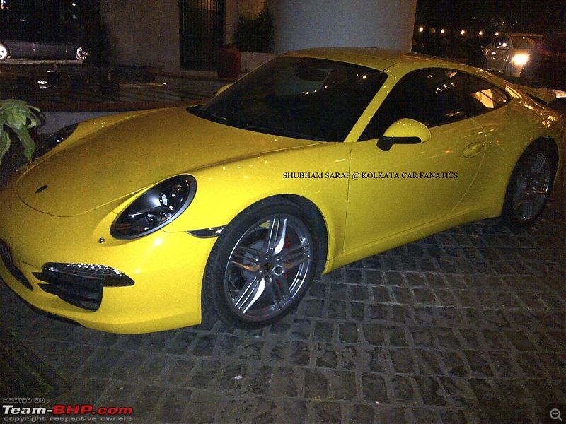 Supercars & Imports : Kolkata-porsche-911-6.jpg