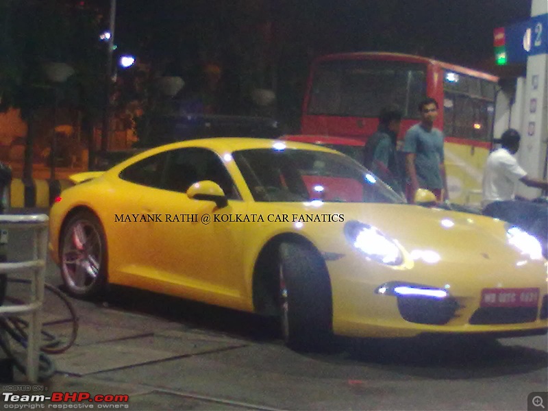 Supercars & Imports : Kolkata-porsche-911-12.jpg