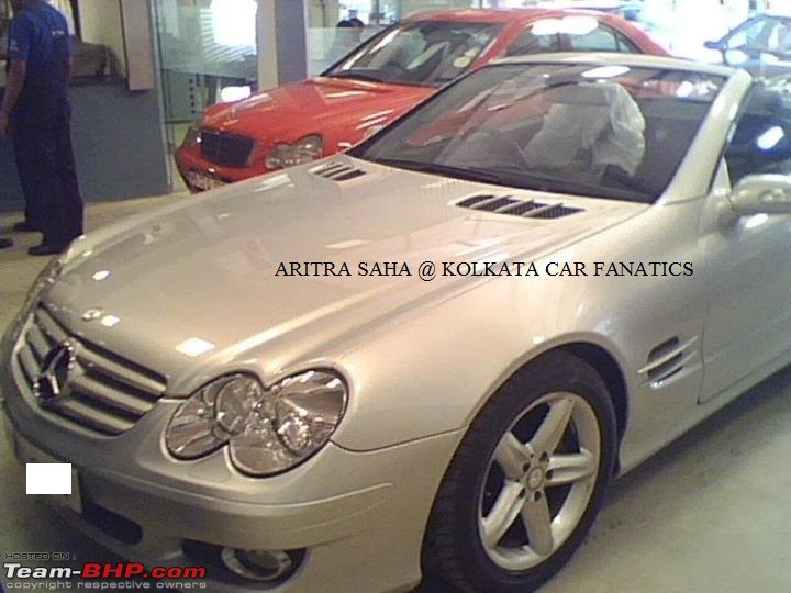 Supercars & Imports : Kolkata-merc-sl350.jpg