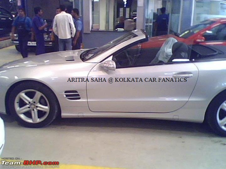 Supercars & Imports : Kolkata-merc-sl350-3.jpg