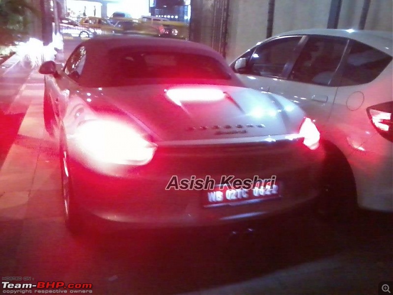 Supercars & Imports : Kolkata-porsche-boxster-1.jpg