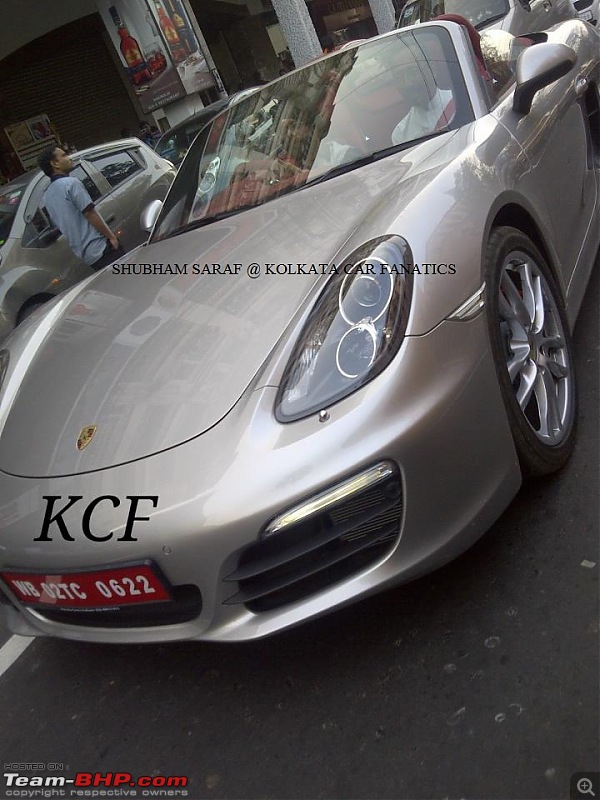 Supercars & Imports : Kolkata-porsche-boxster-2.jpg