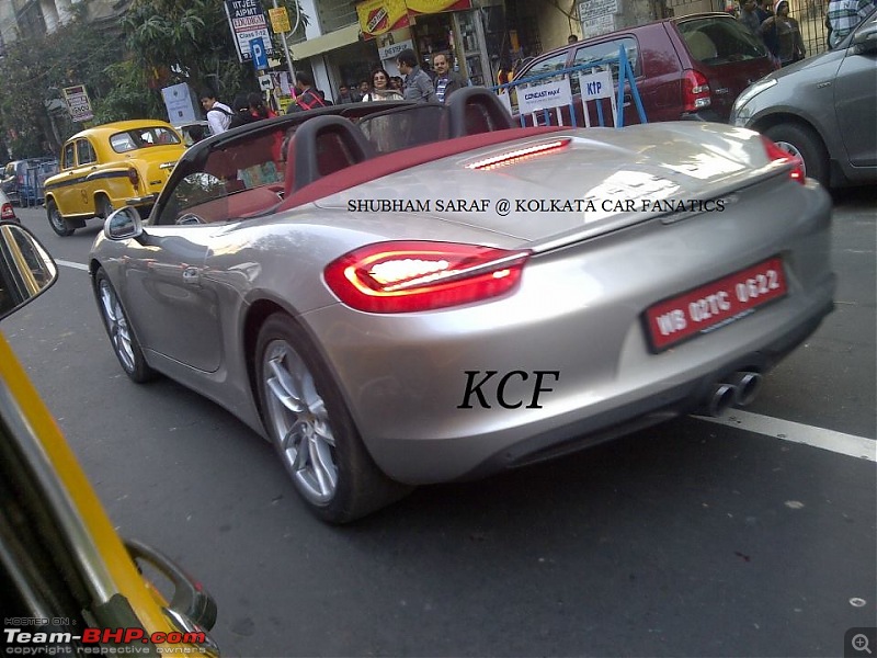 Supercars & Imports : Kolkata-porsche-boxster-5.jpg