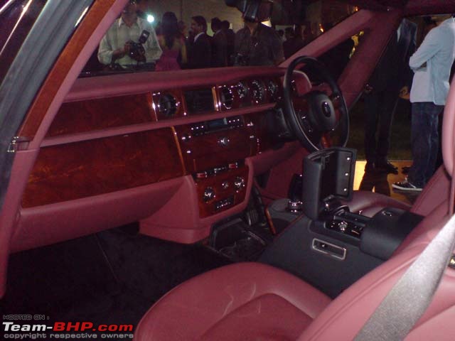 Pics & Report: Rolls Royce Phantom Coupe Launch on 21st Feb in Mumbai-dash2.jpg