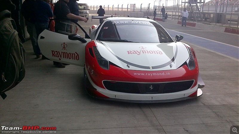 Spotted at Bombay Cargo - Ferrari 458 Challenge (GT racecar)-img_00000094.jpg