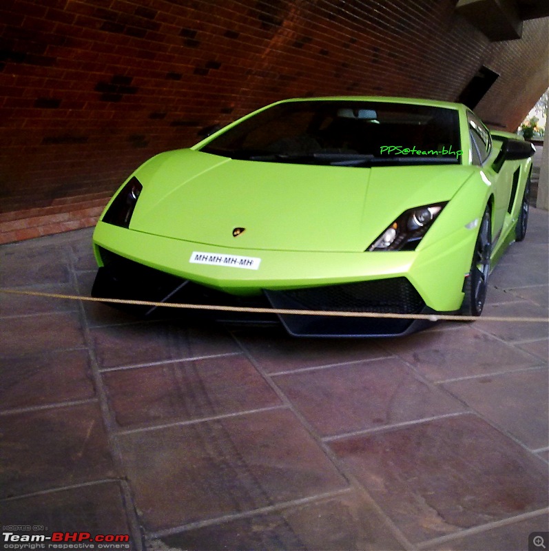 Green / Verde Ithaca Lamborghini LP570 Superleggera in Mumbai!-leggera3.jpg