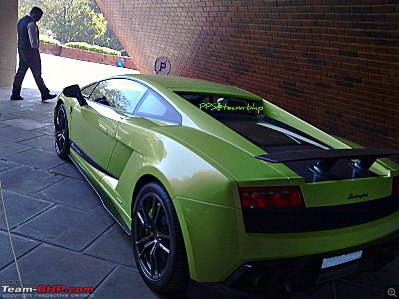 Green / Verde Ithaca Lamborghini LP570 Superleggera in Mumbai!-leggera4.jpg