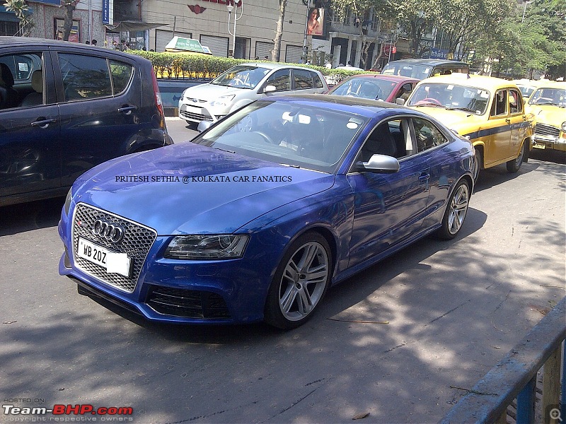 Supercars & Imports : Kolkata-audi-rs5-1.jpg