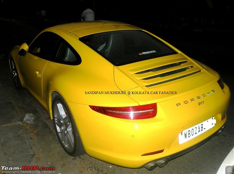 Supercars & Imports : Kolkata-porsche-911-3.jpg