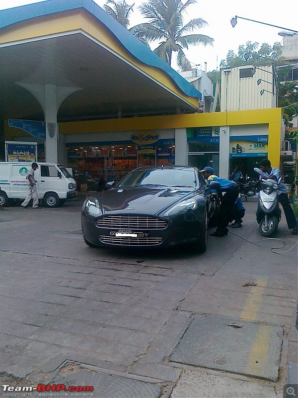 Supercars & Imports : Chennai-5thmay13_rapide_911_5.jpg