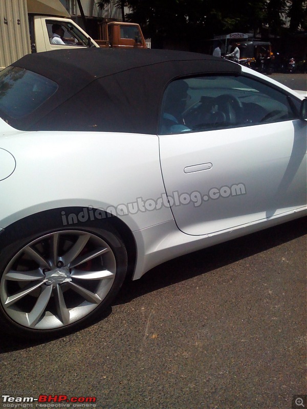 Scoop: Jaguar F-Type spotted in Pune!-jaguarftypespiedinindiarearfender.jpg