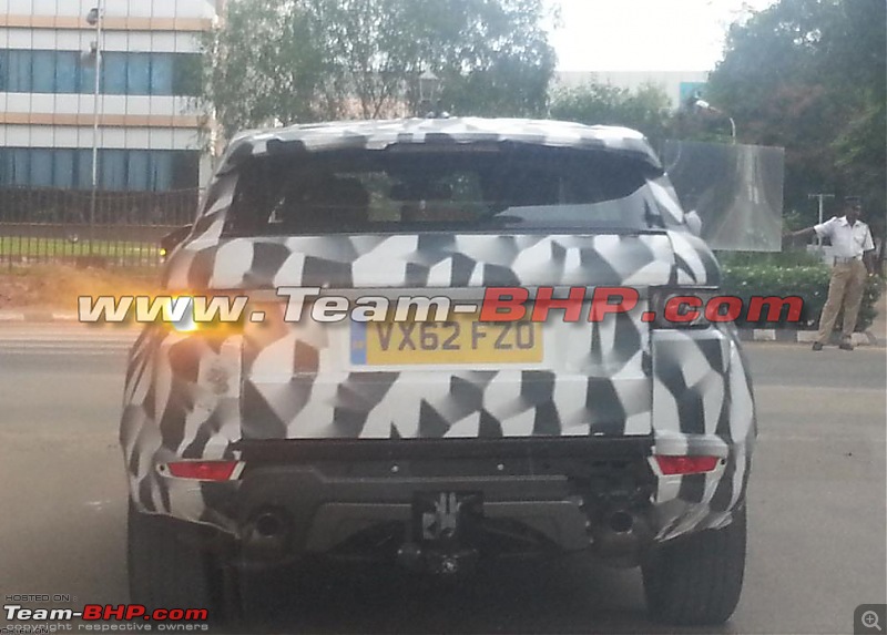 Scoop - Range Rover Evoque XL spotted on test in India-w1.jpg