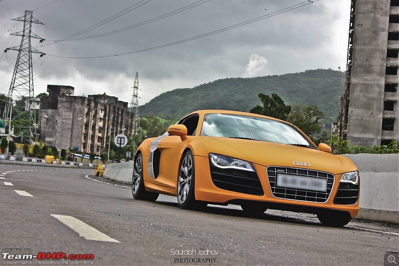 Pics : Audi R8 in Mumbai & one in Delhi as well !-1r8.jpg