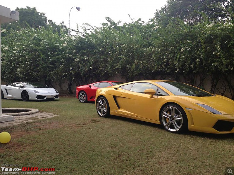 Pics : Multiple Imported Cars spotting at one spot-1.jpg