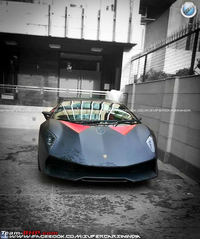Lamborghini Sesto Elemento in India? UPDATE: It's a DC modded LP560!-62317_492441150831393_335229670_n.jpg