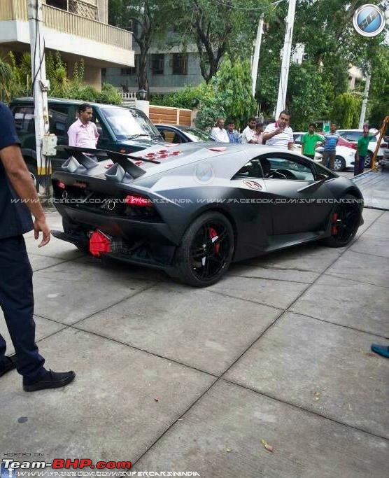 Lamborghini Sesto Elemento in India? UPDATE: It's a DC modded LP560!-998196_492441137498061_2082877449_n.jpg