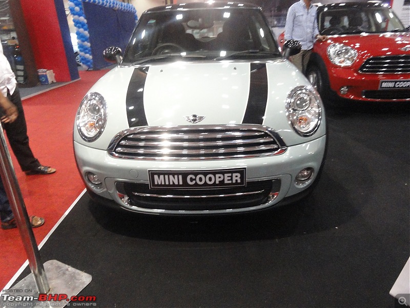 Pics : Multiple Imported Cars spotting at one spot-cooper1.jpg