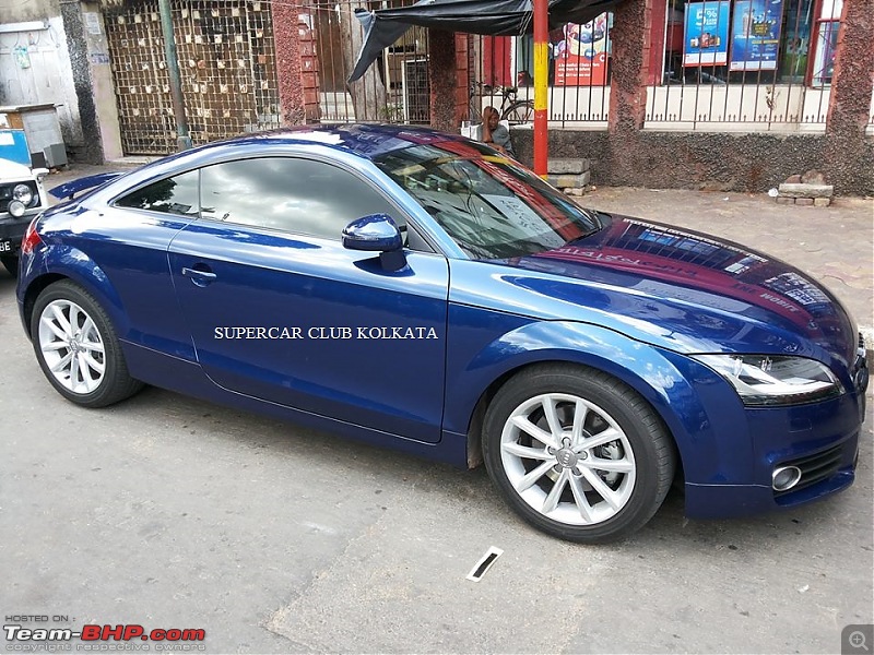 Supercars & Imports : Kolkata-audi-tt-1.jpg