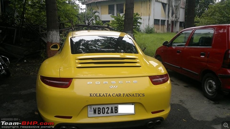 Supercars & Imports : Kolkata-porsche-911-4.jpg