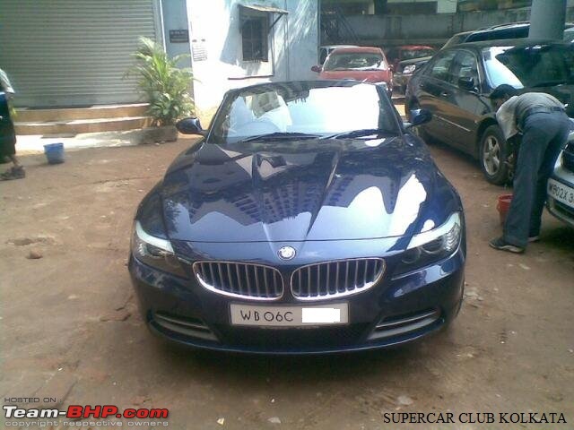Supercars & Imports : Kolkata-bmw-z4.jpg