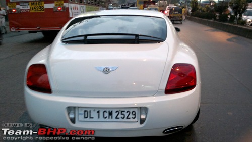 Supercar & Import Crashes in India-bentley.jpg