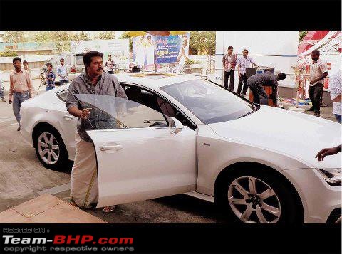 South Indian Movie stars and their cars-mammootty_car_audi_a7_2.jpg