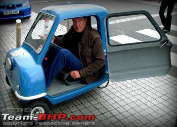 Money no bar, which car would you buy/import in India?-peel-p50-1.jpg