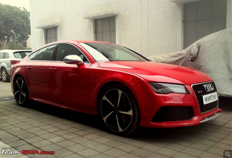 Supercars & Imports : Delhi NCR-rs7-red.jpg