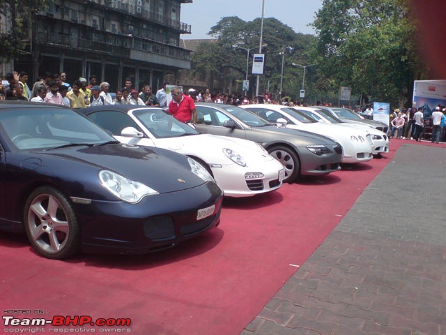 Event - Mumbai Supercar Show-5th April 2009. Pics from Pg5.-lineup.jpg