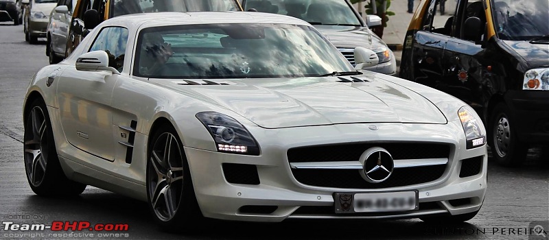 Mercedes SLS AMG in Mumbai! EDIT: And one more - Pics on pg3!-img_2907.jpg