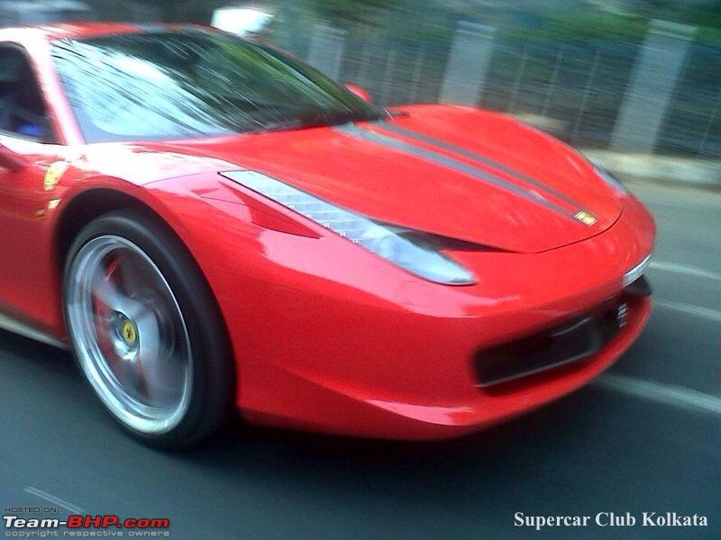 Supercars & Imports : Kolkata-ferrari-458-italia-3.jpg