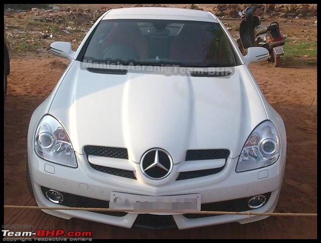Supercars & Imports : Goa-slk.jpg