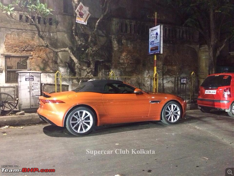 Supercars & Imports : Kolkata-jaguar-f-type-5.jpg
