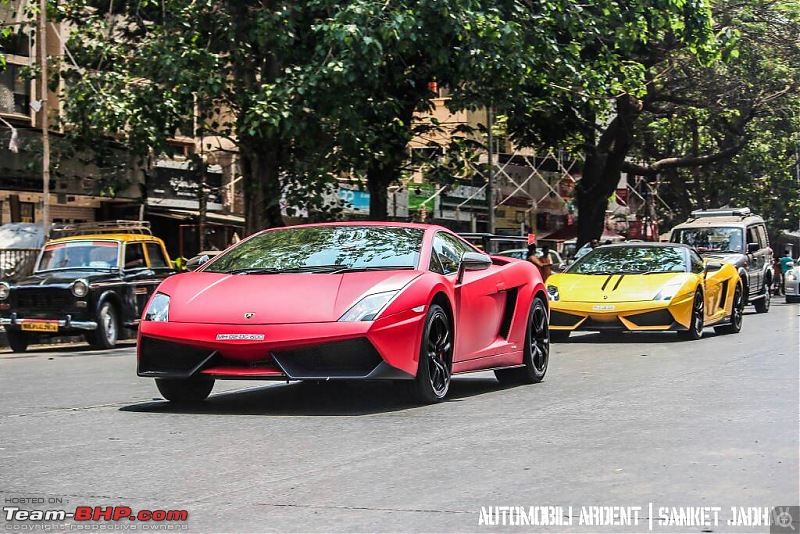 Pics: Lamborghini Gallardos in Mumbai-1398677362640.jpg